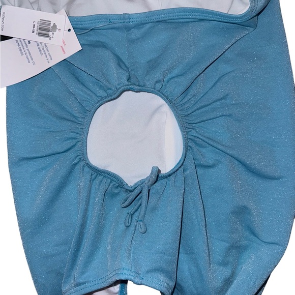 NWT Old Navy Swimsuit Size Large‎ 10/12 - Picture 3 of 4